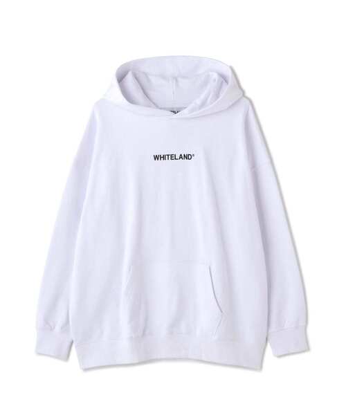 【WEB&DEPOT限定】WHITELAND/ホワイトランド/LOGO SWT HOODY（パーカー）｜WHITELAND（ホワイトランド）