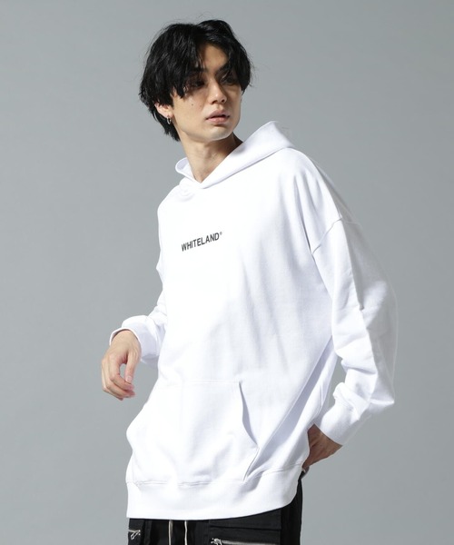 【WEB&DEPOT限定】WHITELAND/ホワイトランド/LOGO SWT HOODY（パーカー）｜WHITELAND（ホワイトランド）