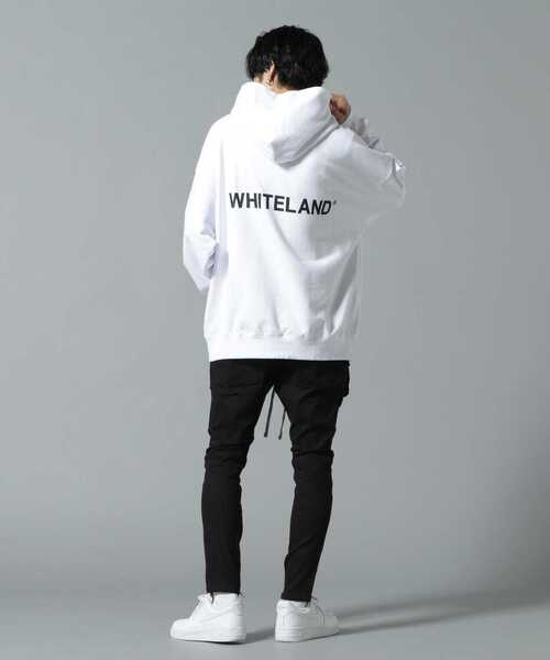 【WEB&DEPOT限定】WHITELAND/ホワイトランド/LOGO SWT HOODY（パーカー）｜WHITELAND（ホワイトランド）