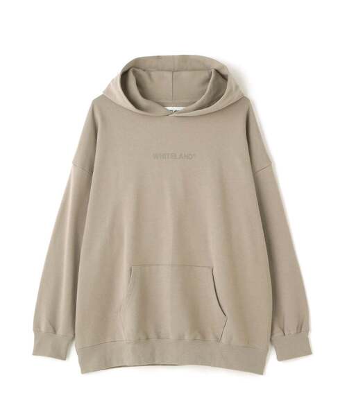 【WEB&DEPOT限定】WHITELAND/ホワイトランド/LOGO SWT HOODY（パーカー）｜WHITELAND（ホワイトランド）