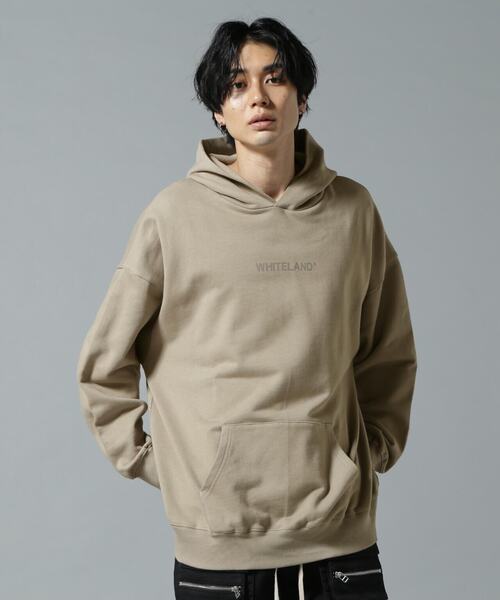 【WEB&DEPOT限定】WHITELAND/ホワイトランド/LOGO SWT HOODY（パーカー）｜WHITELAND（ホワイトランド）