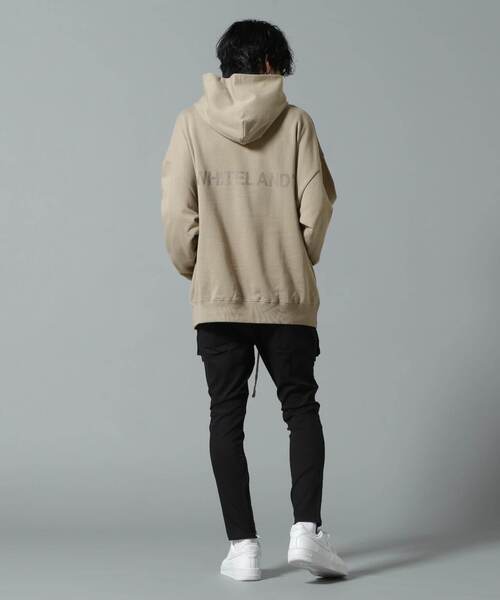 【WEB&DEPOT限定】WHITELAND/ホワイトランド/LOGO SWT HOODY（パーカー）｜WHITELAND（ホワイトランド）