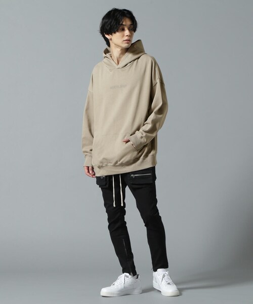 【WEB&DEPOT限定】WHITELAND/ホワイトランド/LOGO SWT HOODY（パーカー）｜WHITELAND（ホワイトランド）