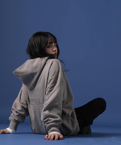 【WEB&DEPOT限定】WHITELAND/ホワイトランド/LOGO SWT HOODY（パーカー）｜WHITELAND（ホワイトランド）