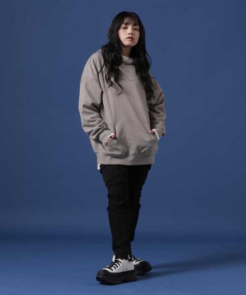 【WEB&DEPOT限定】WHITELAND/ホワイトランド/LOGO SWT HOODY（パーカー）｜WHITELAND（ホワイトランド）