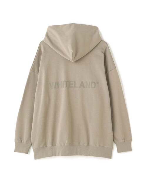 【WEB&DEPOT限定】WHITELAND/ホワイトランド/LOGO SWT HOODY（パーカー）｜WHITELAND（ホワイトランド）