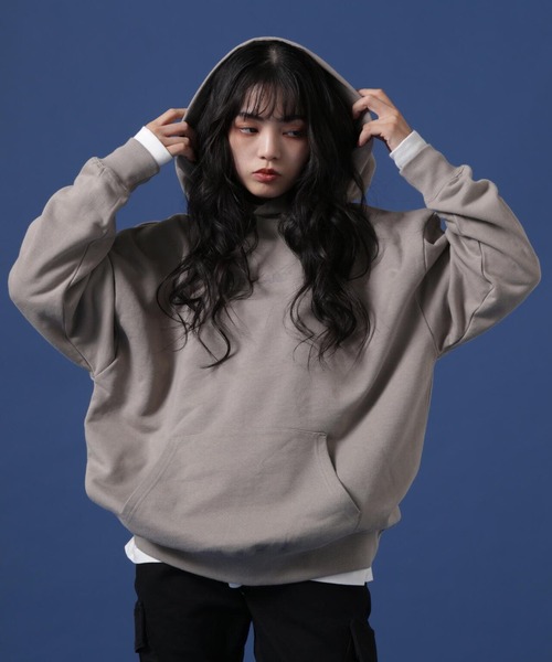 【WEB&DEPOT限定】WHITELAND/ホワイトランド/LOGO SWT HOODY（パーカー）｜WHITELAND（ホワイトランド）