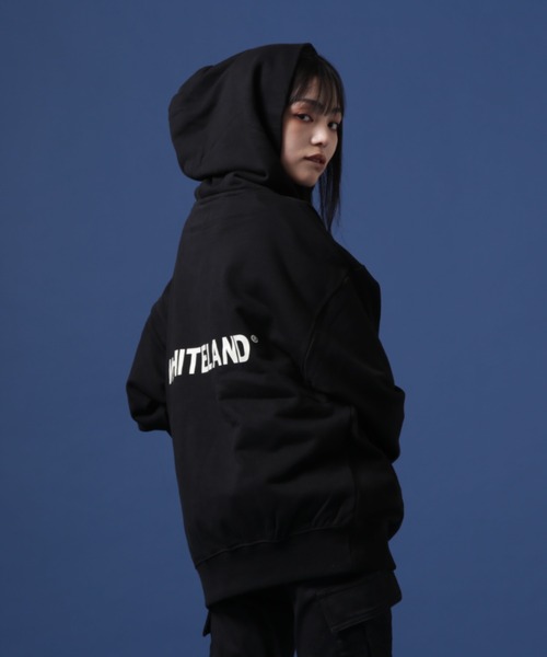 【WEB&DEPOT限定】WHITELAND/ホワイトランド/LOGO SWT HOODY（パーカー）｜WHITELAND（ホワイトランド）