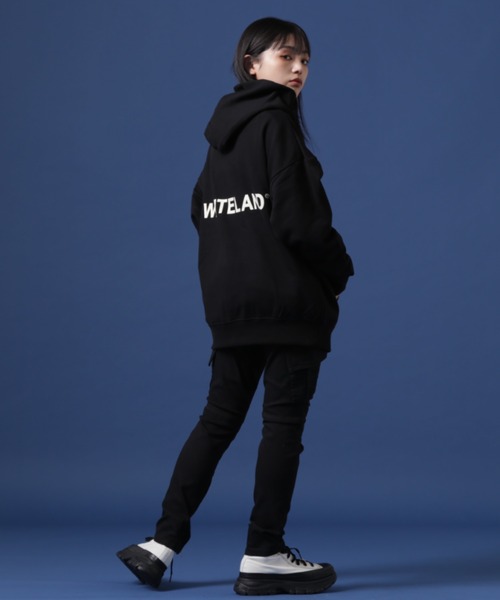 【WEB&DEPOT限定】WHITELAND/ホワイトランド/LOGO SWT HOODY（パーカー）｜WHITELAND（ホワイトランド）