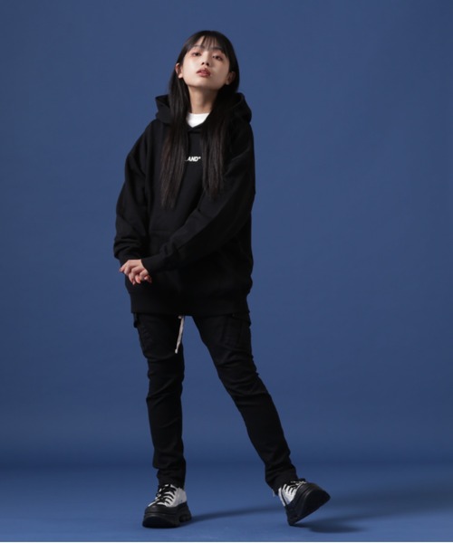 【WEB&DEPOT限定】WHITELAND/ホワイトランド/LOGO SWT HOODY（パーカー）｜WHITELAND（ホワイトランド）