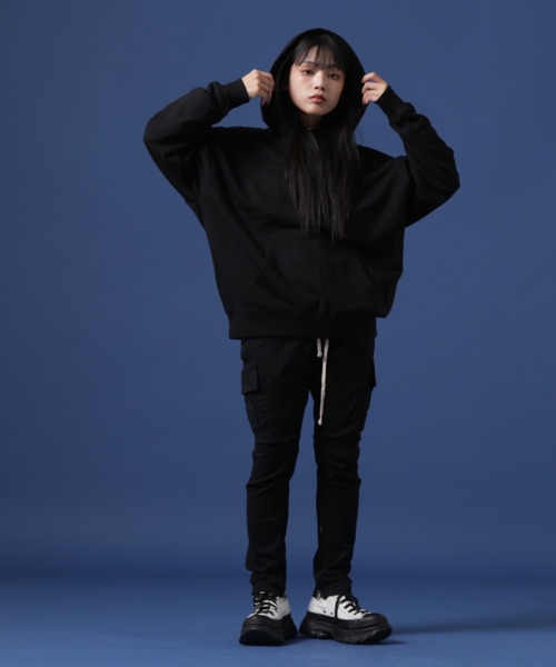 【WEB&DEPOT限定】WHITELAND/ホワイトランド/LOGO SWT HOODY（パーカー）｜WHITELAND（ホワイトランド）