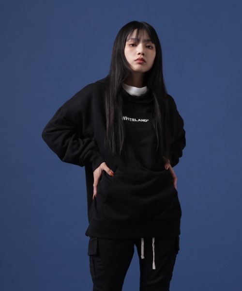 【WEB&DEPOT限定】WHITELAND/ホワイトランド/LOGO SWT HOODY（パーカー）｜WHITELAND（ホワイトランド）