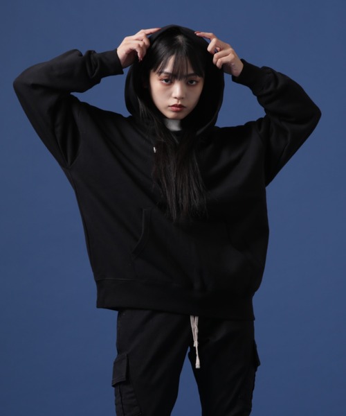 【WEB&DEPOT限定】WHITELAND/ホワイトランド/LOGO SWT HOODY（パーカー）｜WHITELAND（ホワイトランド）