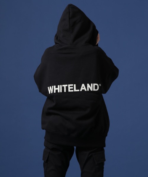 【WEB&DEPOT限定】WHITELAND/ホワイトランド/LOGO SWT HOODY（パーカー）｜WHITELAND（ホワイトランド）