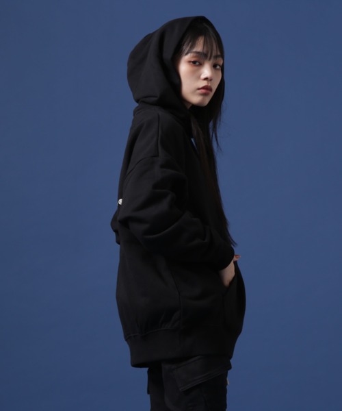 【WEB&DEPOT限定】WHITELAND/ホワイトランド/LOGO SWT HOODY（パーカー）｜WHITELAND（ホワイトランド）