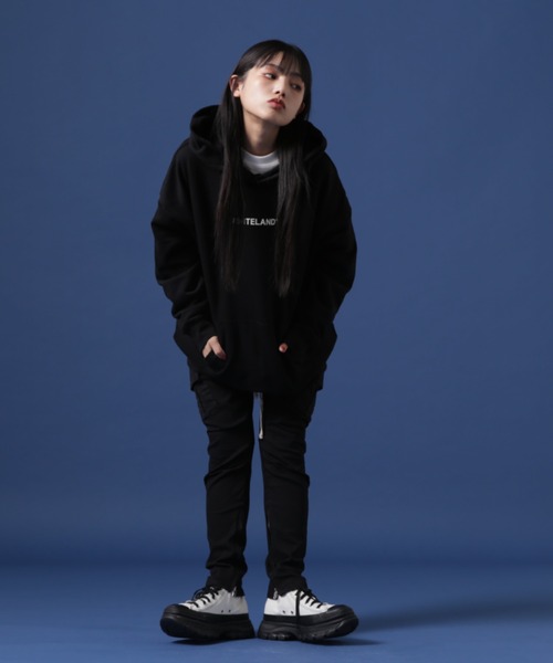 【WEB&DEPOT限定】WHITELAND/ホワイトランド/LOGO SWT HOODY（パーカー）｜WHITELAND（ホワイトランド）