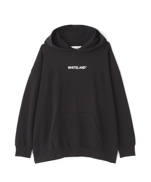 【WEB&DEPOT限定】WHITELAND/ホワイトランド/LOGO SWT HOODY（パーカー）｜WHITELAND（ホワイトランド）