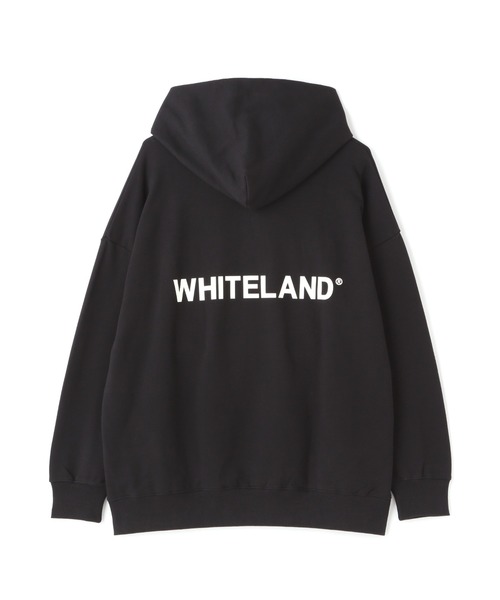 【WEB&DEPOT限定】WHITELAND/ホワイトランド/LOGO SWT HOODY（パーカー）｜WHITELAND（ホワイトランド）