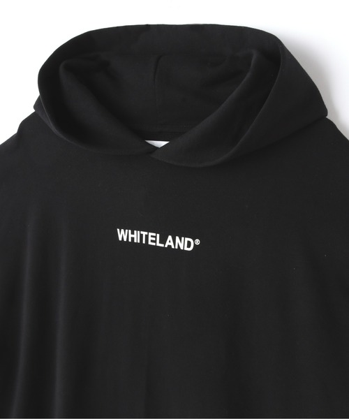 【WEB&DEPOT限定】WHITELAND/ホワイトランド/LOGO SWT HOODY（パーカー）｜WHITELAND（ホワイトランド）