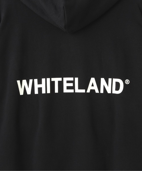 WEB&DEPOT限定】WHITELAND/ホワイトランド/LOGO SWT HOODY