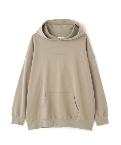 パーカー 「WEB＆限定」WHITELAND/ホワイトランド/LOGO SWT HOODY レディース メンズ WEB&DEPOT限定】WHITELAND/ホワイトランド/LOGO SWT HOODY