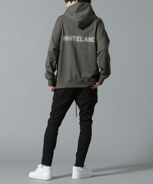 【WEB&DEPOT限定】WHITELAND/ホワイトランド/LOGO SWT HOODY（パーカー）｜WHITELAND（ホワイトランド）