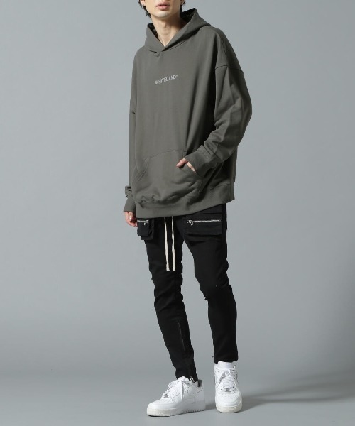 【WEB&DEPOT限定】WHITELAND/ホワイトランド/LOGO SWT HOODY（パーカー）｜WHITELAND（ホワイトランド）