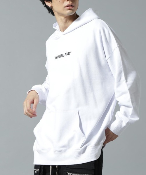 【WEB&DEPOT限定】WHITELAND/ホワイトランド/LOGO SWT HOODY（パーカー）｜WHITELAND（ホワイトランド）