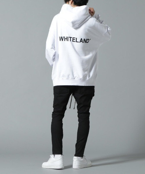 【WEB&DEPOT限定】WHITELAND/ホワイトランド/LOGO SWT HOODY（パーカー）｜WHITELAND（ホワイトランド）