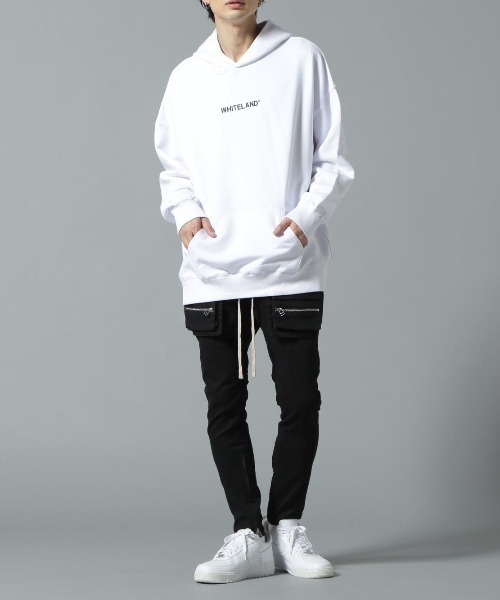 パーカー 「WEB＆限定」WHITELAND/ホワイトランド/LOGO SWT HOODY レディース メンズ WEB&DEPOT限定】WHITELAND/ホワイトランド/LOGO SWT HOODY