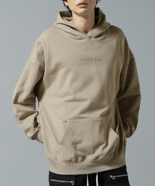 【WEB&DEPOT限定】WHITELAND/ホワイトランド/LOGO SWT HOODY（パーカー）｜WHITELAND（ホワイトランド）