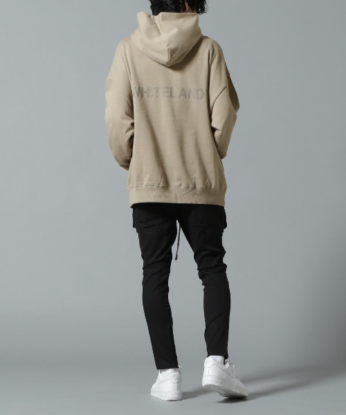 【WEB&DEPOT限定】WHITELAND/ホワイトランド/LOGO SWT HOODY（パーカー）｜WHITELAND（ホワイトランド）