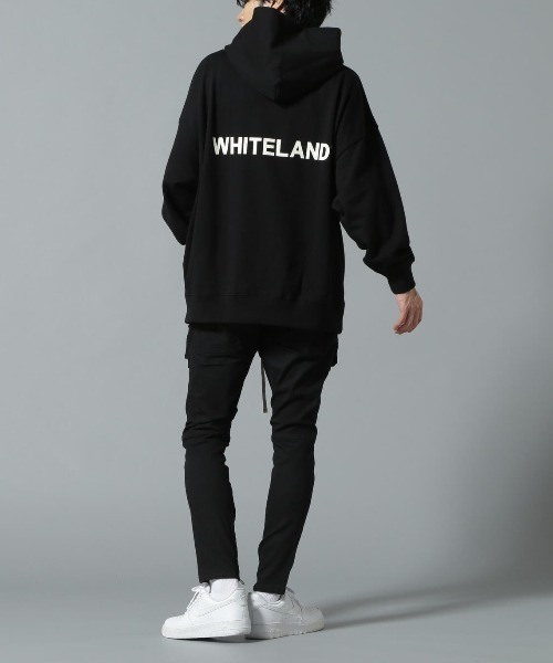 【WEB&DEPOT限定】WHITELAND/ホワイトランド/LOGO SWT HOODY（パーカー）｜WHITELAND（ホワイトランド）