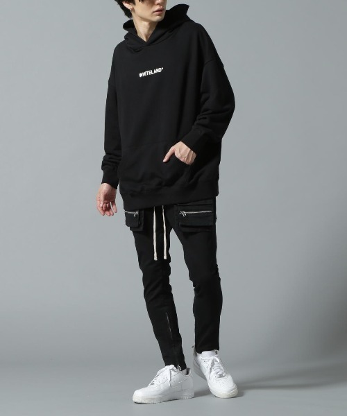 【WEB&DEPOT限定】WHITELAND/ホワイトランド/LOGO SWT HOODY（パーカー）｜WHITELAND（ホワイトランド）