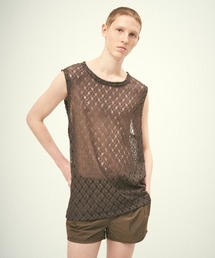 Juha | RUSSELL LACE NO-SLEEVE(ベスト)