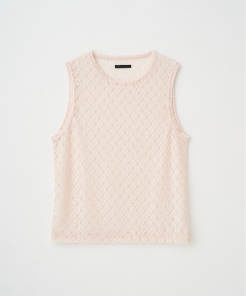 Juha(ユハ)の「RUSSELL LACE NO-SLEEVE(ベスト・メンズ・アイボリー/ブラック/オリーブ・4/3)」の15枚目の写真