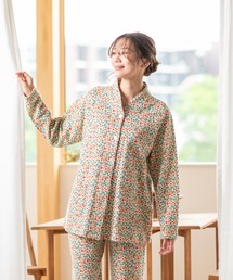 未使用　リバティ　パジャマ　バラ　Ｍ 未使用 リバティ パジャマ バラ M 未使用 リバティ パジャマ