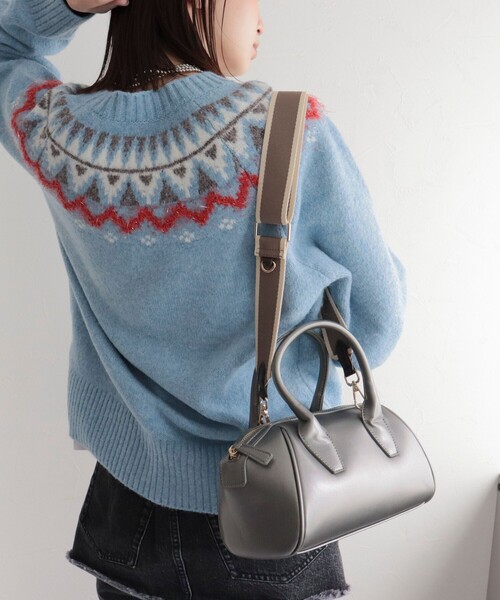 fredy emue（フレディエミュ）の「アジャストテープショルダー（その他小物・レディース・ホワイト系その他4/ブルー系その他7/レッド系その他3・FREE）」の5枚目の写真