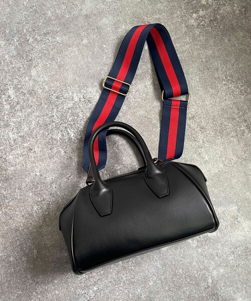 fredy emue（フレディエミュ）の「アジャストテープショルダー（その他小物・レディース・ホワイト系その他4/ブルー系その他7/レッド系その他3・FREE）」の11枚目の写真