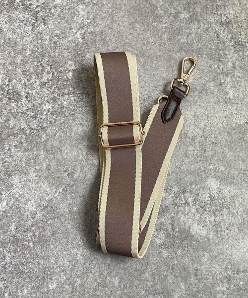 fredy emue（フレディエミュ）の「アジャストテープショルダー（その他小物・レディース・ホワイト系その他4/ブルー系その他7/レッド系その他3・FREE）」の12枚目の写真