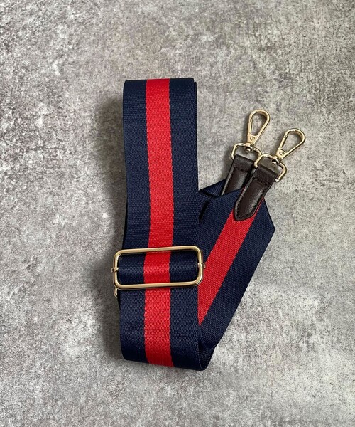 fredy emue（フレディエミュ）の「アジャストテープショルダー（その他小物・レディース・ホワイト系その他4/ブルー系その他7/レッド系その他3・FREE）」の17枚目の写真