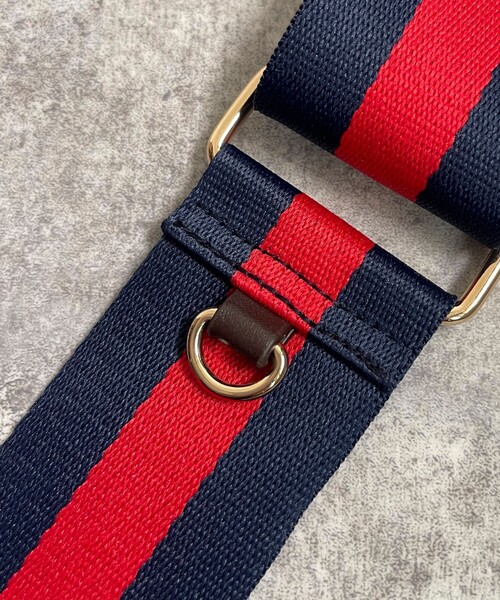 fredy emue（フレディエミュ）の「アジャストテープショルダー（その他小物・レディース・ホワイト系その他4/ブルー系その他7/レッド系その他3・FREE）」の15枚目の写真