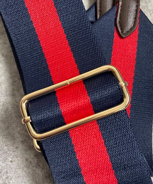 fredy emue（フレディエミュ）の「アジャストテープショルダー（その他小物・レディース・ホワイト系その他4/ブルー系その他7/レッド系その他3・FREE）」の16枚目の写真