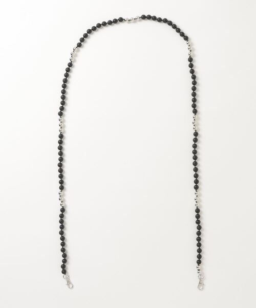 JewCas 2WAY ネックレス×モバイル ストラップ アクリルビーズ