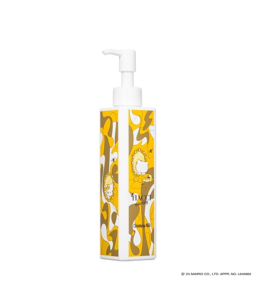 HACCI（ハッチ）の「＜ハローキティｘHACCI＞クレンジングミルク（クレンジング・レディース・イエロー・FREE）」の2枚目の写真