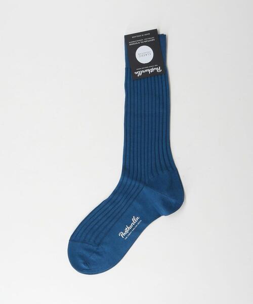 Pantherella（パンセレラ）の「＜Pantherella＞DANVERS ソックス（ソックス/靴下・メンズ・オレンジ/ライム/シルバー/ロイヤルブルー/ピンク・FREE）」の2枚目の写真