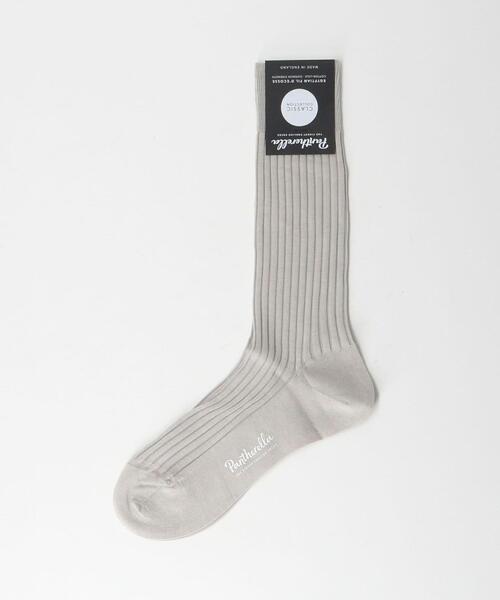 Pantherella（パンセレラ）の「＜Pantherella＞DANVERS ソックス（ソックス/靴下・メンズ・オレンジ/ライム/シルバー/ロイヤルブルー/ピンク・FREE）」の5枚目の写真