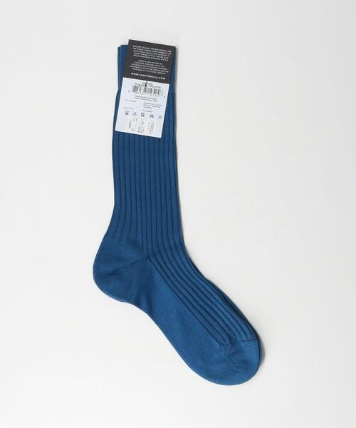 Pantherella（パンセレラ）の「＜Pantherella＞DANVERS ソックス（ソックス/靴下・メンズ・オレンジ/ライム/シルバー/ロイヤルブルー/ピンク・FREE）」の6枚目の写真