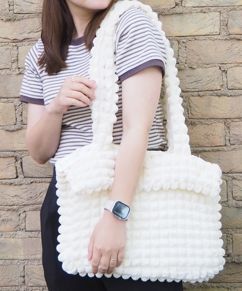CUTIE STREET ポップコーントートバッグ 新品未開封】CUTIE STREET ポップコーントートバッグ - メルカリ