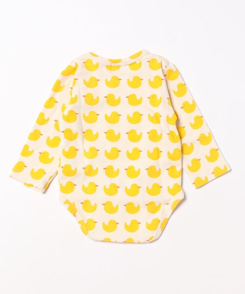 セール】Baby Rubber Duck all over wrap body（ロンパース